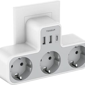 ESSAN Ladron USB C Stopcontacten