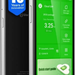 GlocalMe G4 Pro – 4G LTE Mobiele WiFi Hotspot zonder Simkaart