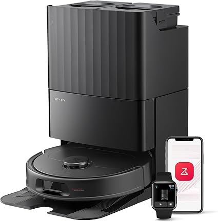 Roborock QV 35S Robotstofzuiger en Dweilrobot
