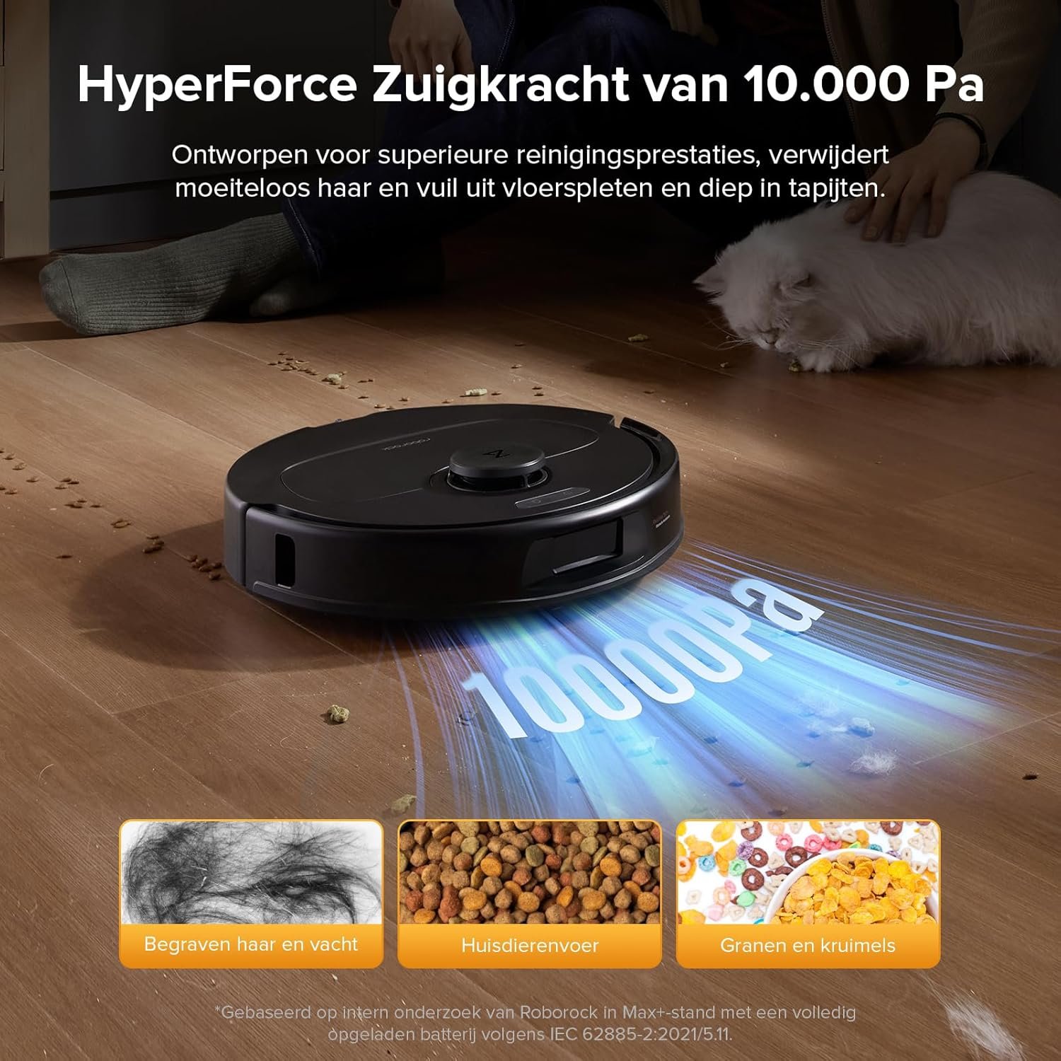 Roborock QV 35S Robotstofzuiger en Dweilrobot - Image 2